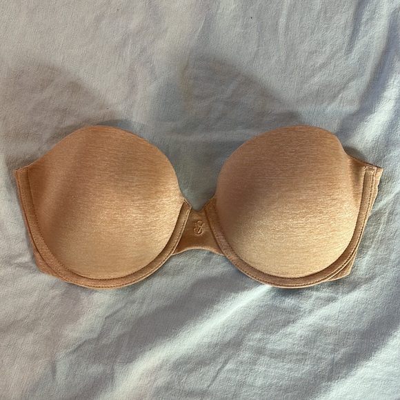 Victoria’s Secret multi-way beige tan bra | 32D - Picture 2 of 4